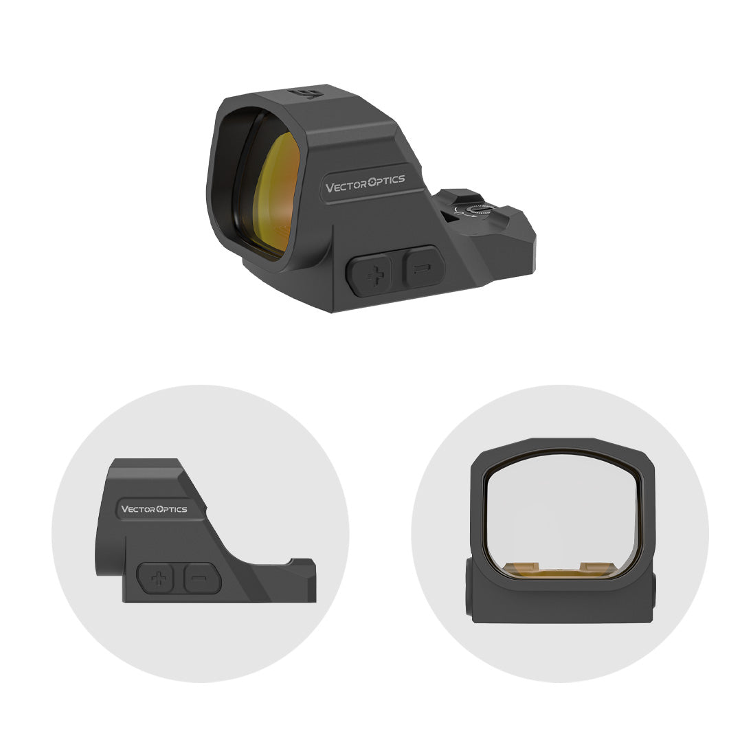 Vector Optics SCRD-76 Frenzy FLEX 1x24x29 GenII 6MOA Red Dot