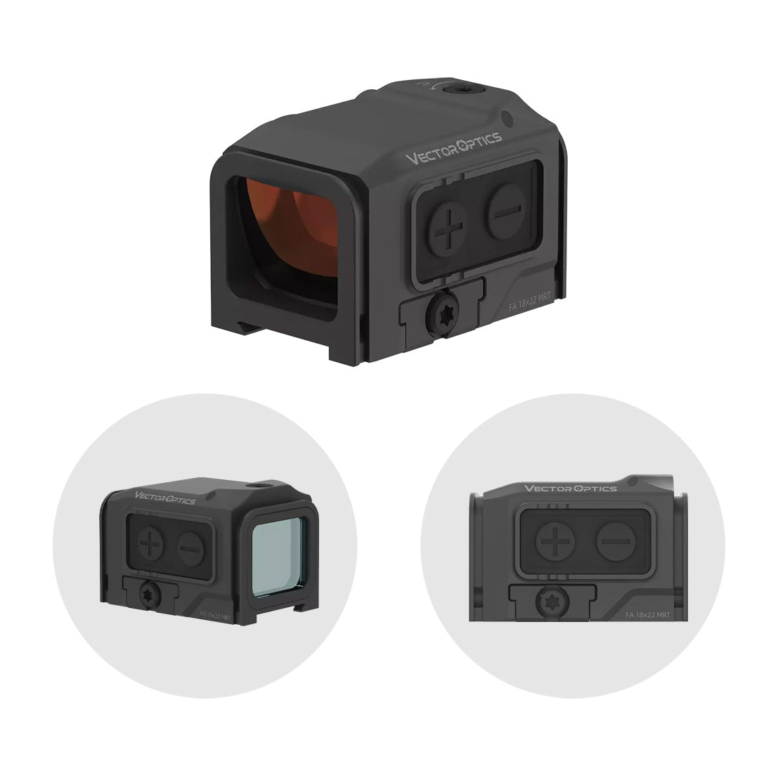 Vector Optics SCRD-M75 Frenzy Plus FA 1x18x22 Enclosed Multi Reticle