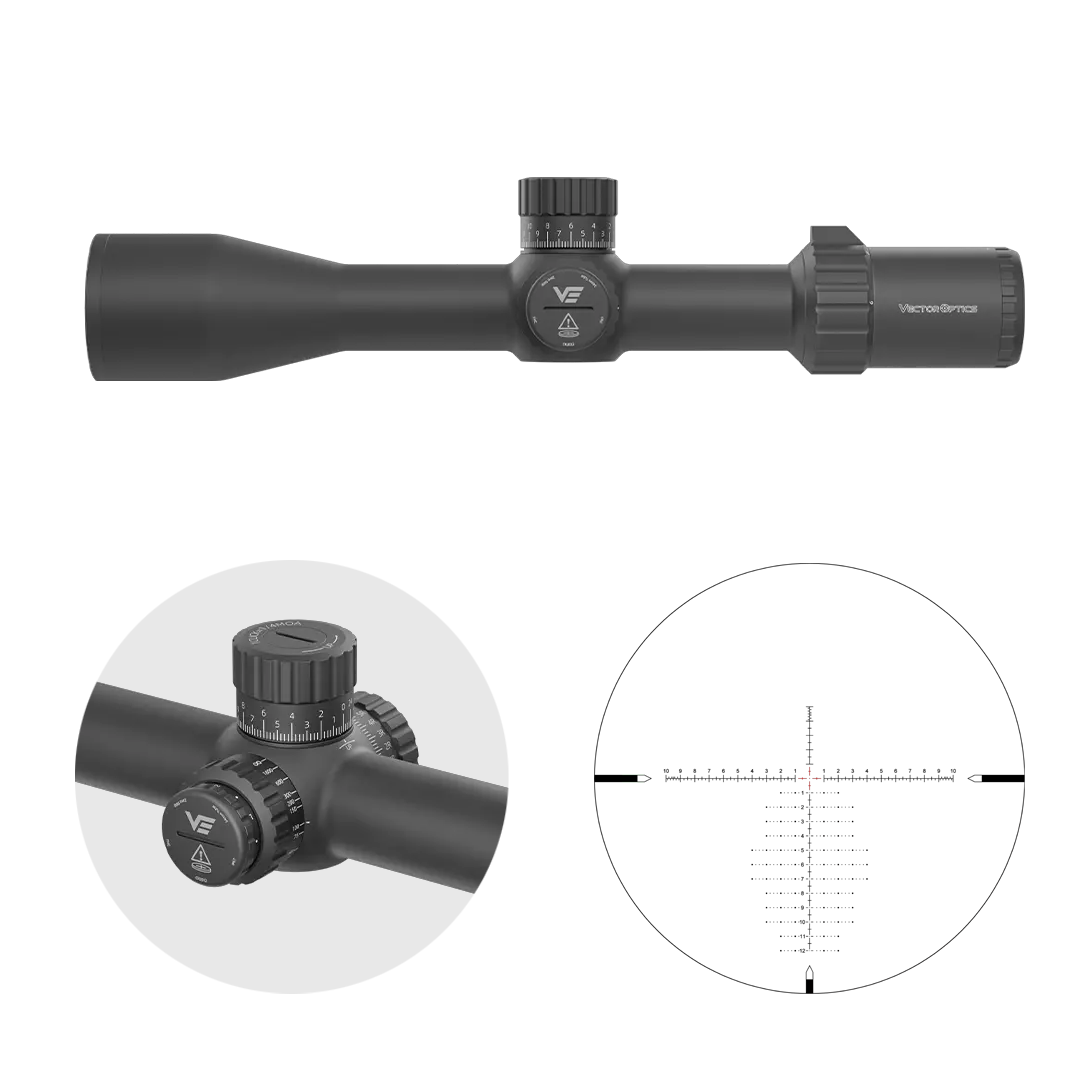 Vector Optics SCFF-82 Tauron 6-24x50 HD MOA