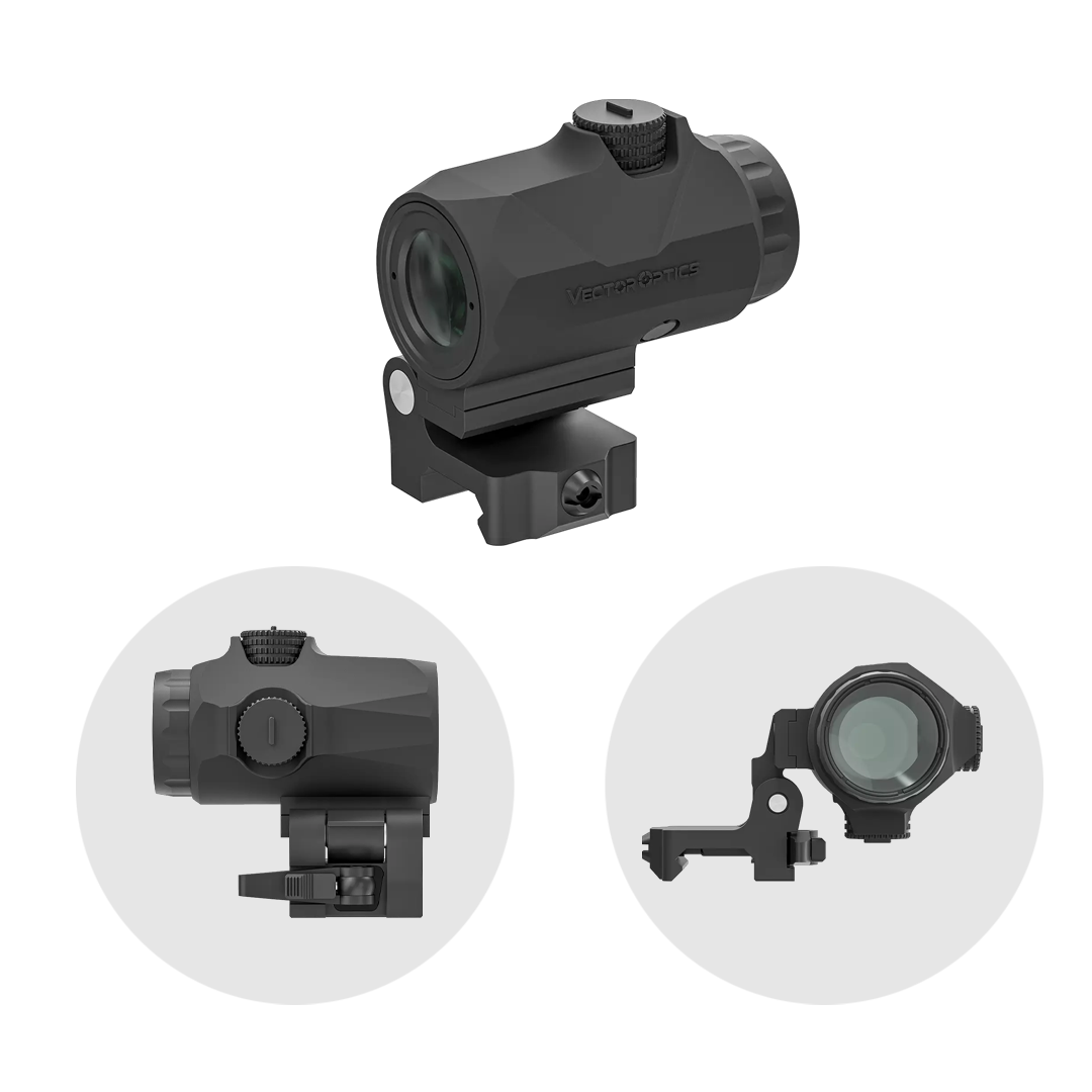 Vector Optics SCMF-35 Maverick-IV 3x22 Magnifier Mini