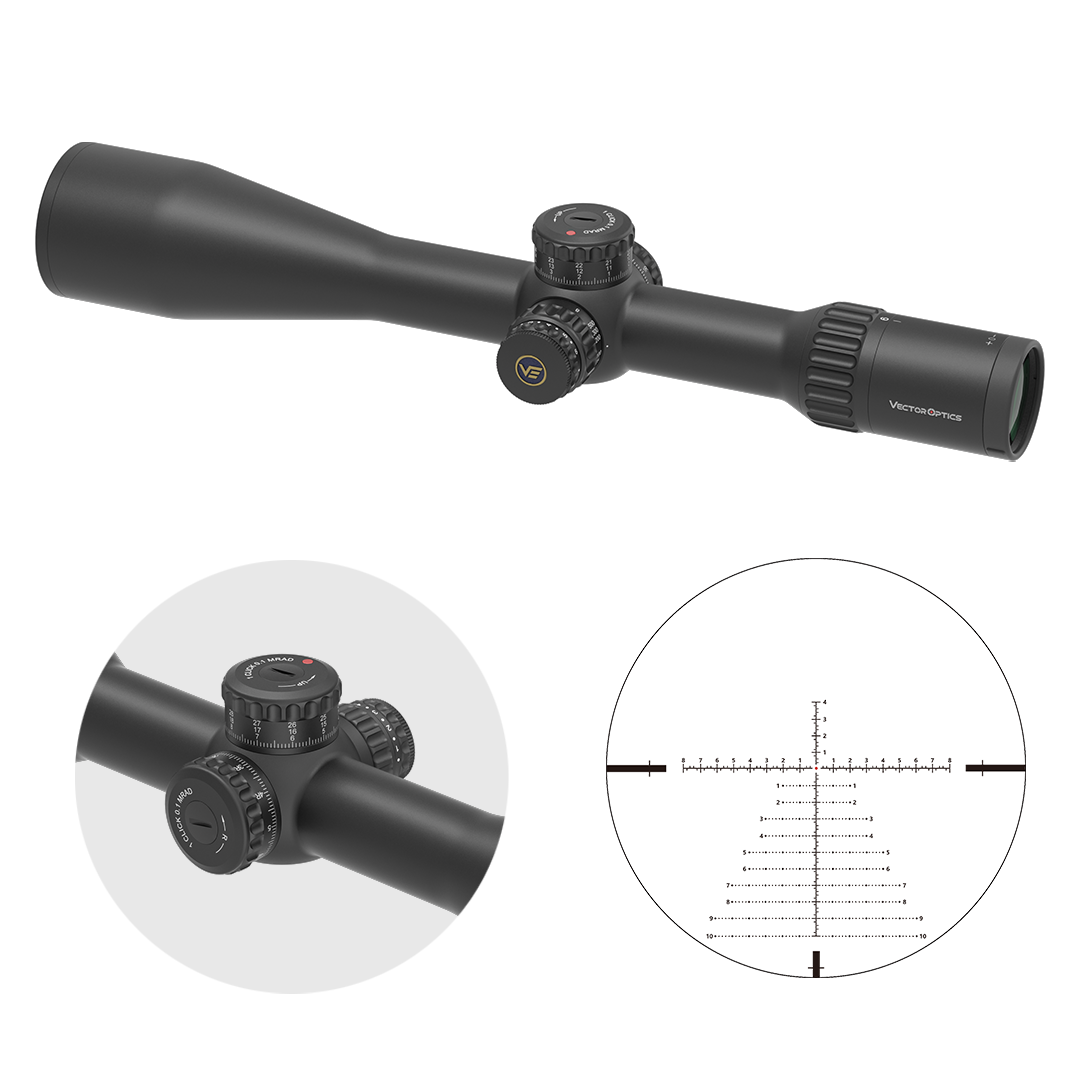 Vector Optics SCFF-93 Continental x6 6-36X56 FFP