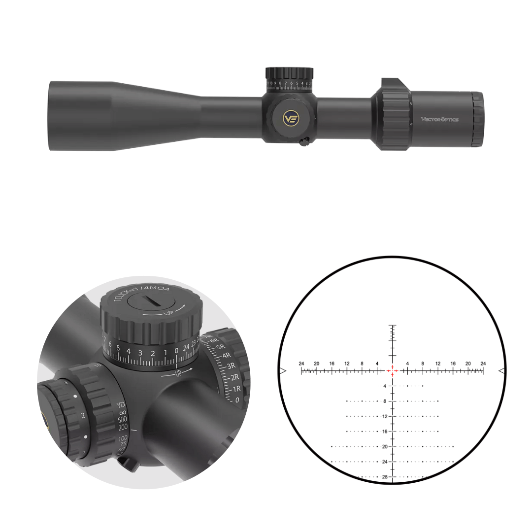 Vector Optics SCFF-51 Tauron 6-24x50 HD MOA