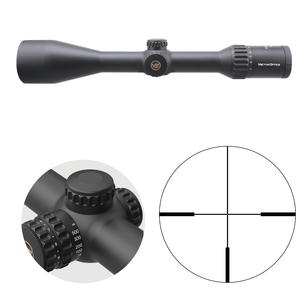 Vector Optics SCOL-64 Continental x8 3-24x56 ED Fiber