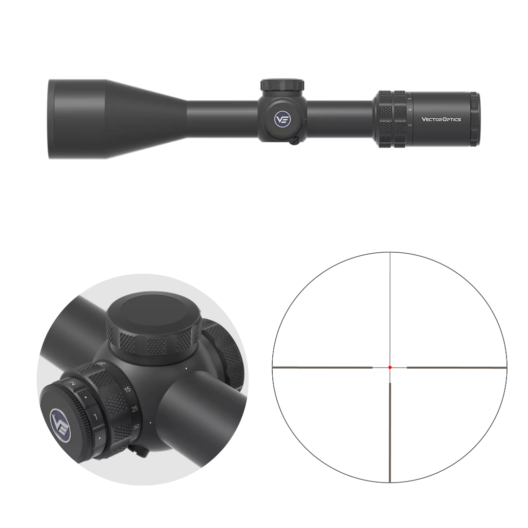 Vector Optics SCOL-67 Grizzly 3-18x56 HD