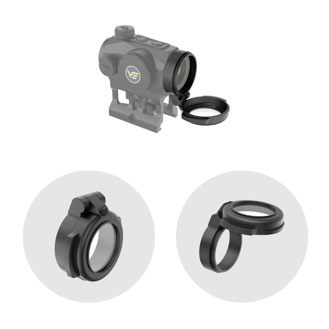 Vector Optics RD45-FC01 Flip-Up Cap for Scrapper 1x22 and Maverick 1x22