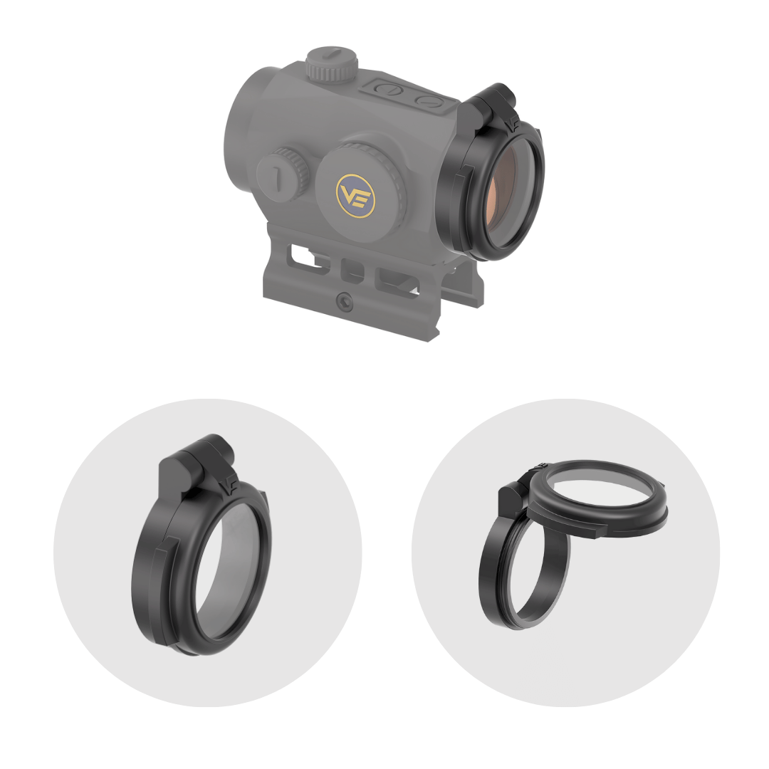 Vector Optics RD47-FC02 Lens Flip-Up Cap for Scrapper 1x25
