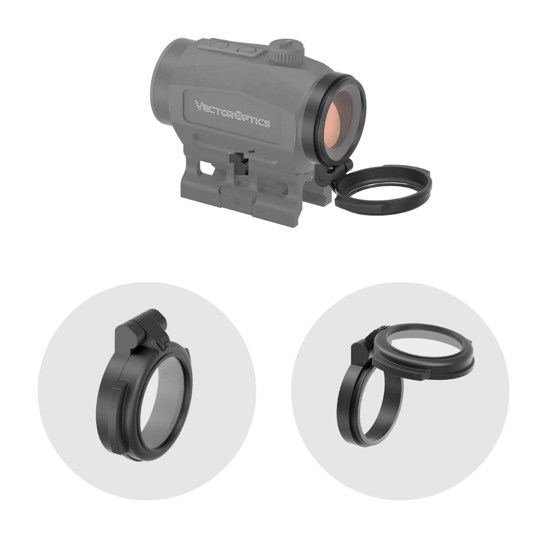 Vector Optics RD47-FC01 Eyepiece Flip-Up Cap for Scrapper 1x29