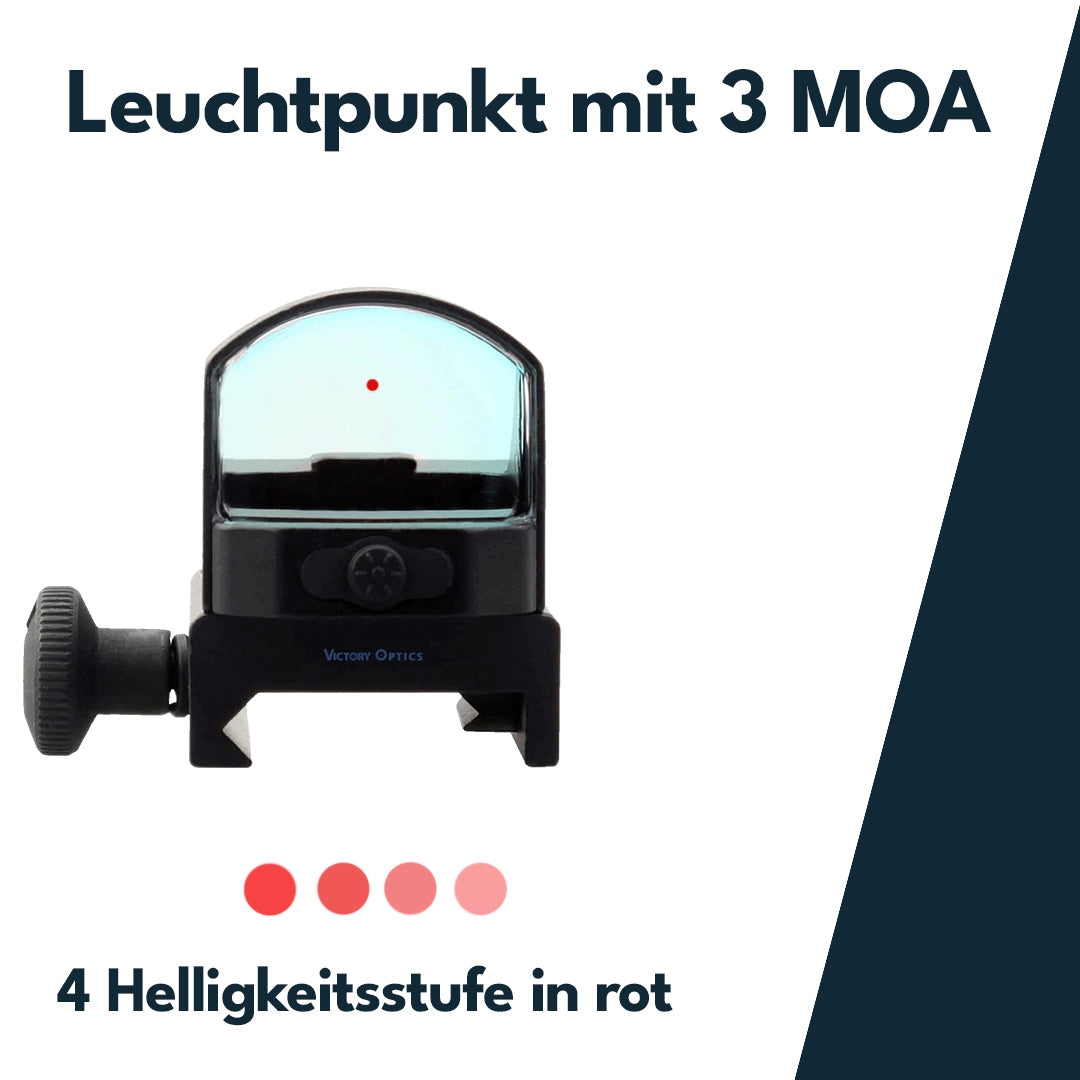 Victoptics RDSL01 V2 1x18x22