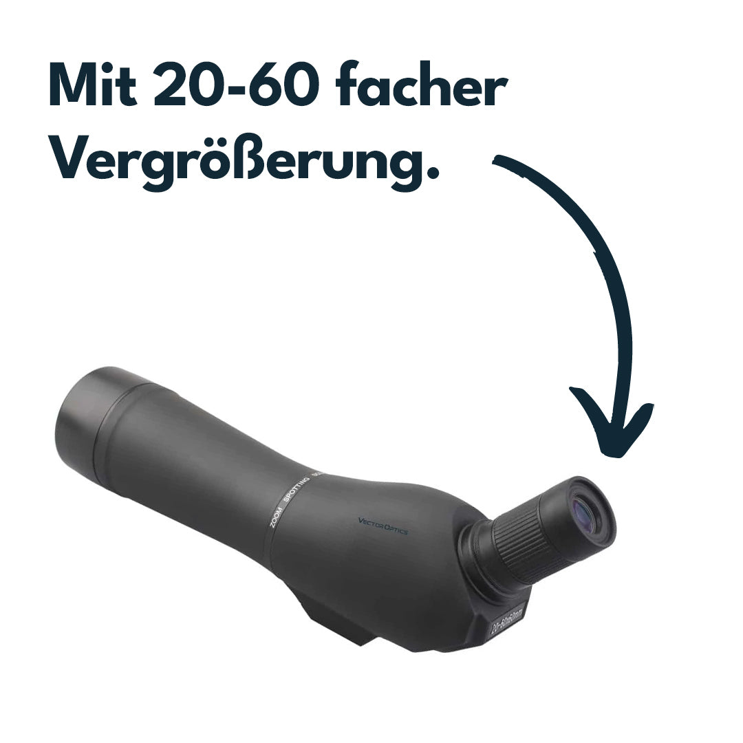 Vector Optics SCSS-01 Forester Liberty 20-60x60 spotting scope