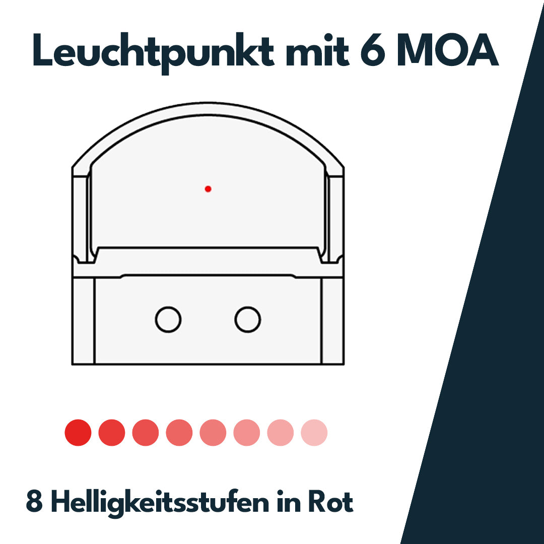 Vector Optics SCRD-40 Frenzy-X FU 1x20x28 SIX