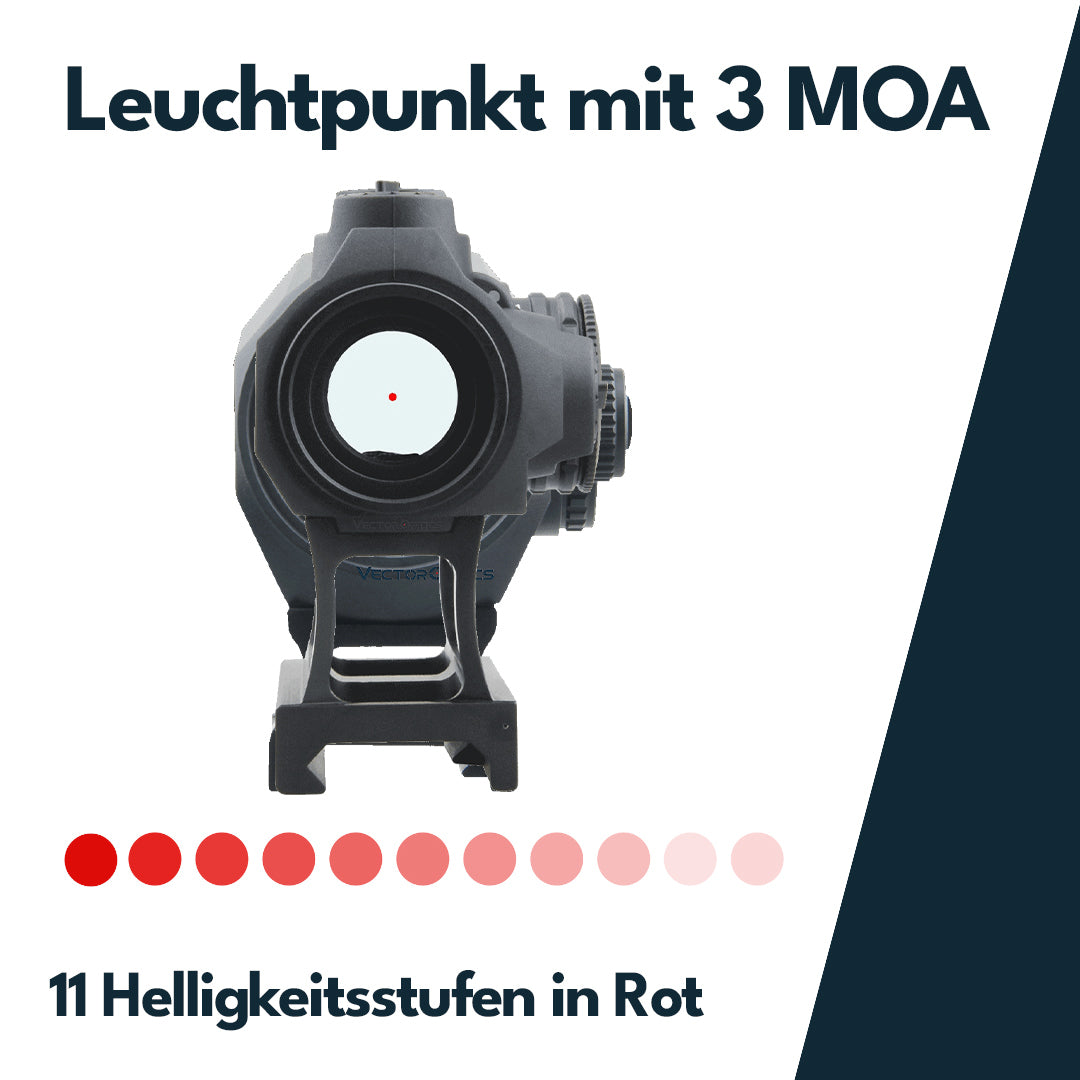 Vector Optics SCRD-41 Maverick-III 1x22 S-MIL