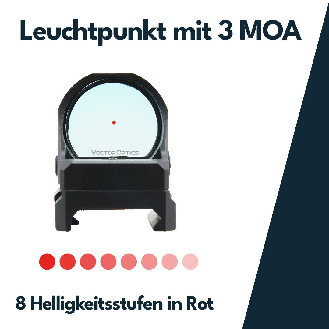Vector Optics SCRD-37 Frenzy-X FLEX 1x22x26 AUT