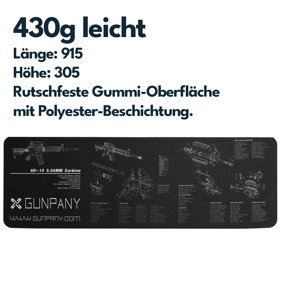 Vector Optics SCBM-01 AR15 Cleaning Mat