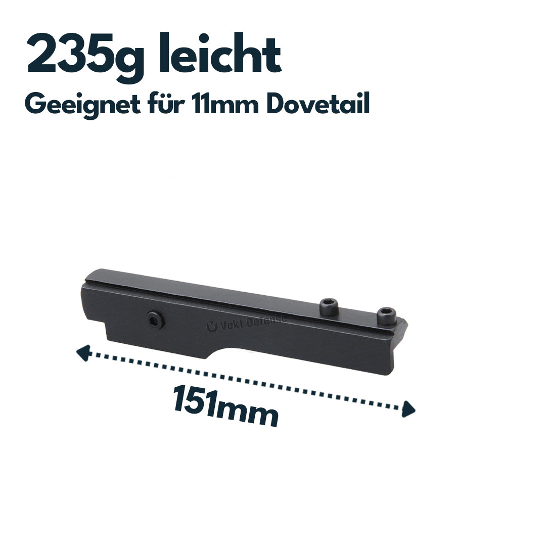 Vector Optics VDSM-10 Swiss K31 Dovetail Mount