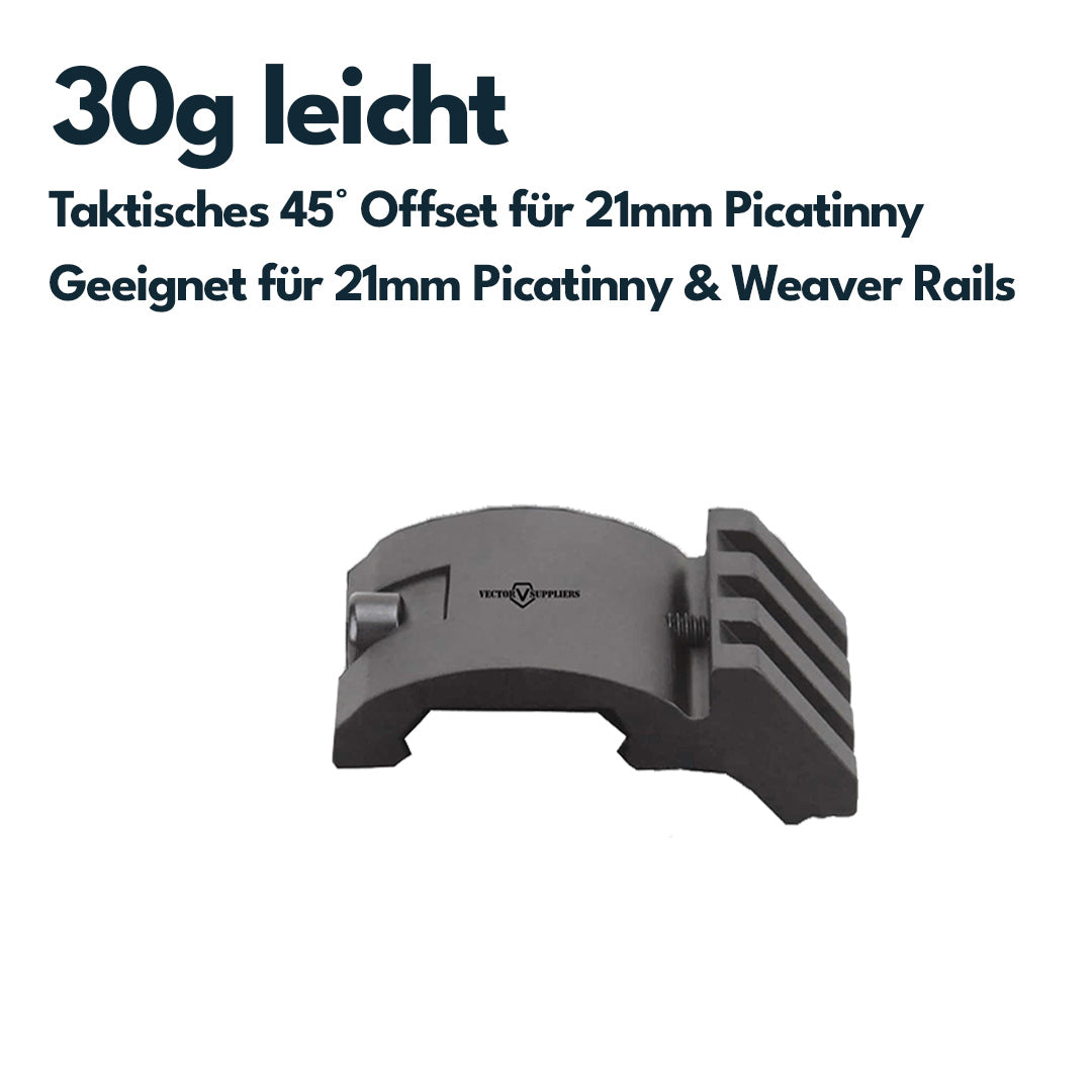 Vector Optics SCRA-57 45° 21mm Picatinny Montage
