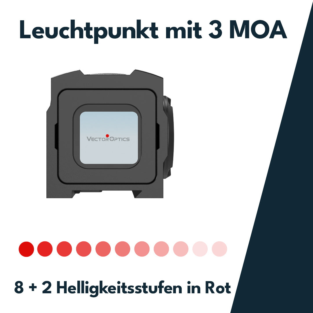Vector Optics SCRD-SM63 Frenzy Plus F3 1x18x20 SOL Multi Reticle