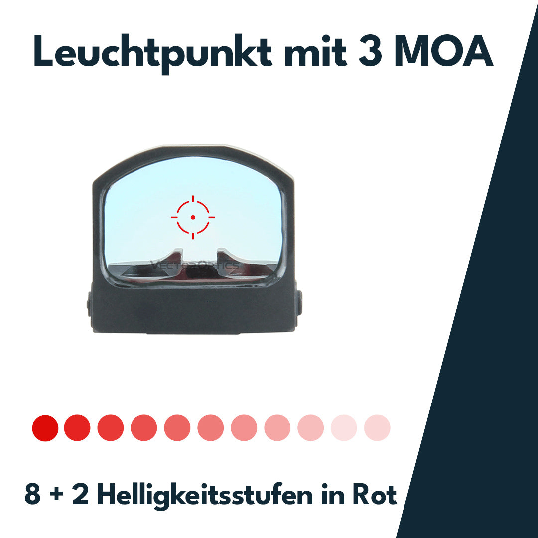 Vector Optics SCRD-M43 Frenzy-S FU 1x17x24 MOS Multi Reticle