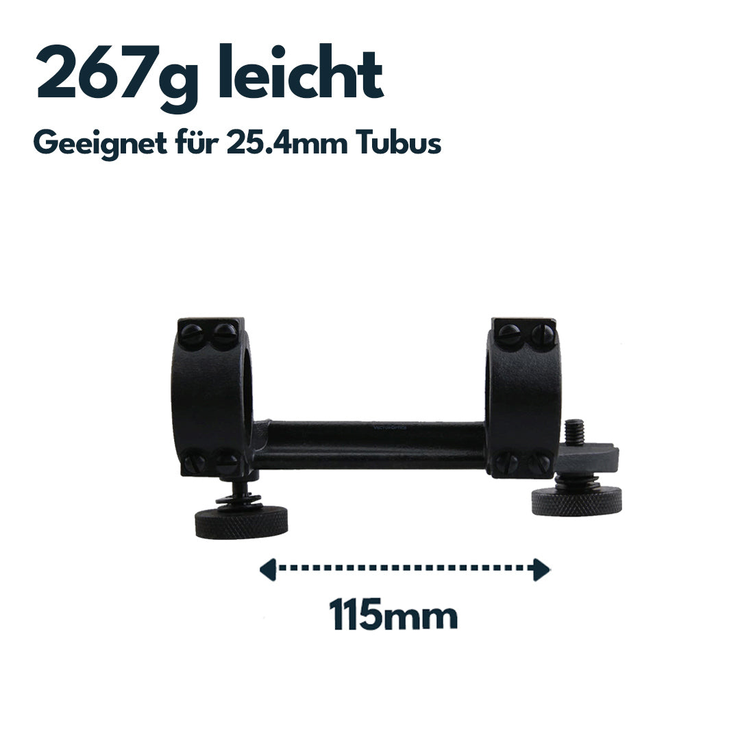 Vector Optics SCRA-66 Stahl Zielfernrohr-Montage für Lee Enfield