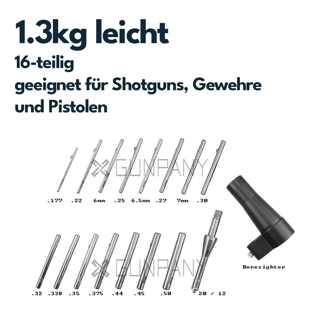 Vector Optics GPBS-01 16pcs Boresighter Kit