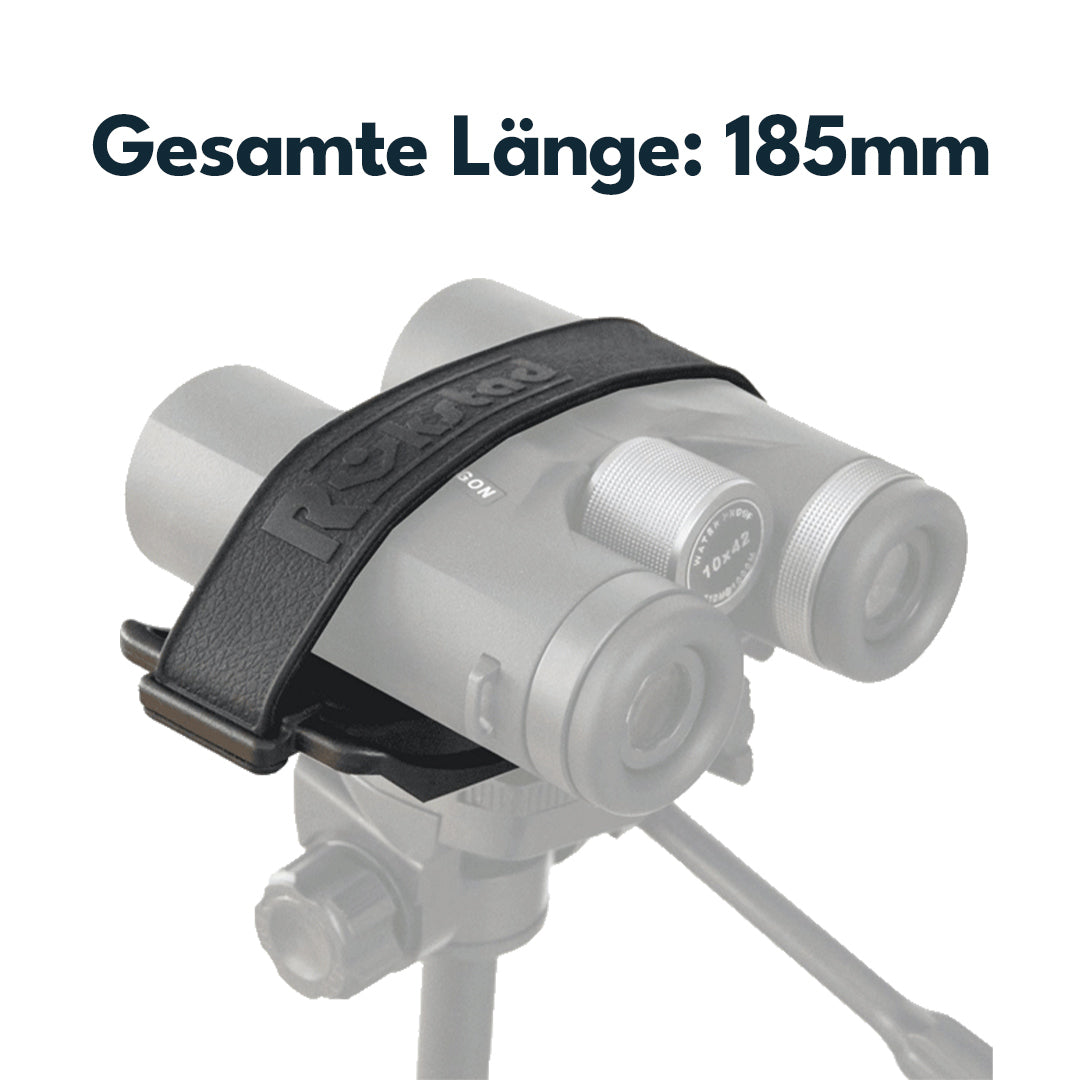 Vector Optics RSBR-01 Fernglasbefestigung für Zwei- bzw. Dreibein in Schwarz