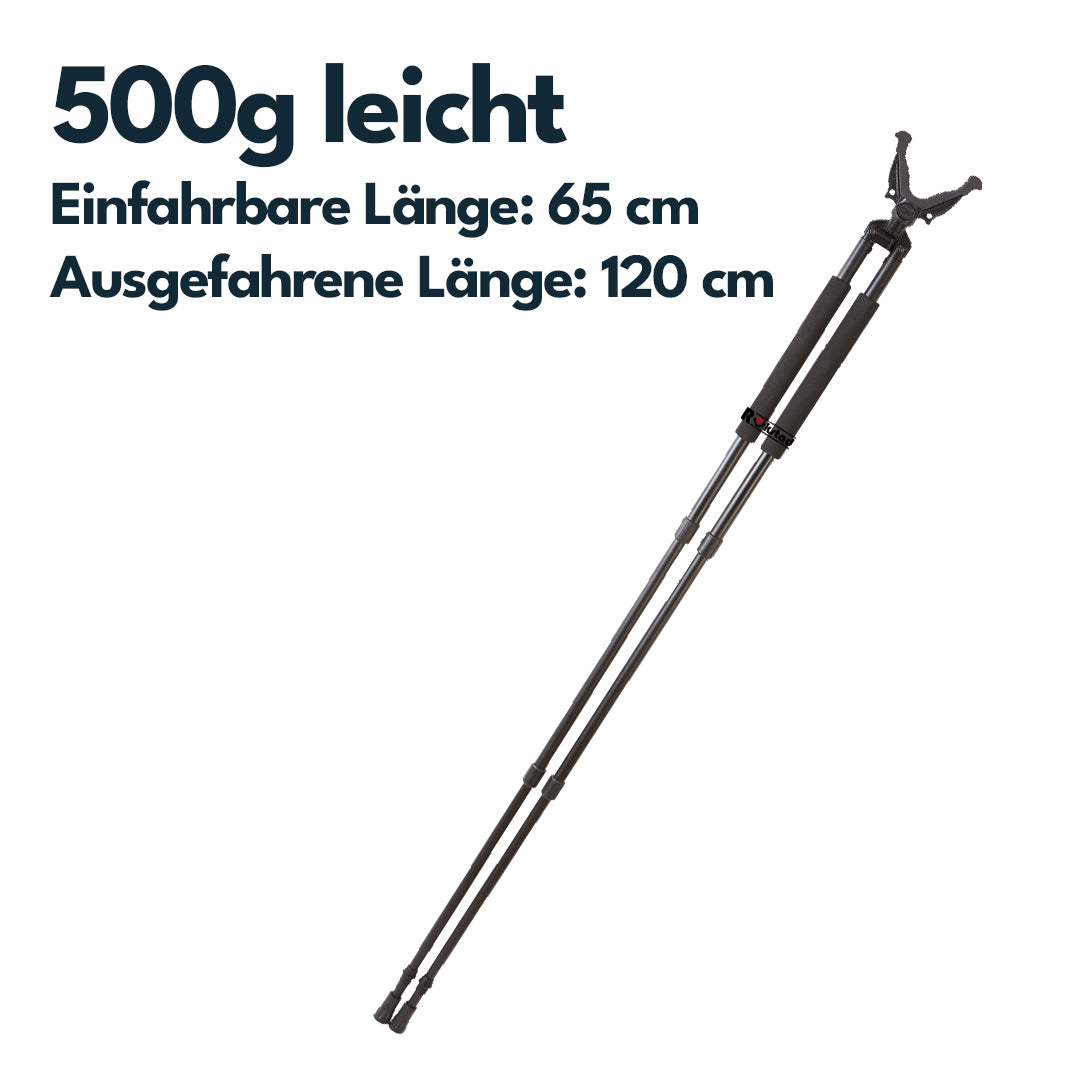 Vector Optics RSGR-05 Rokstad 65-120cm bipod for rifle rest