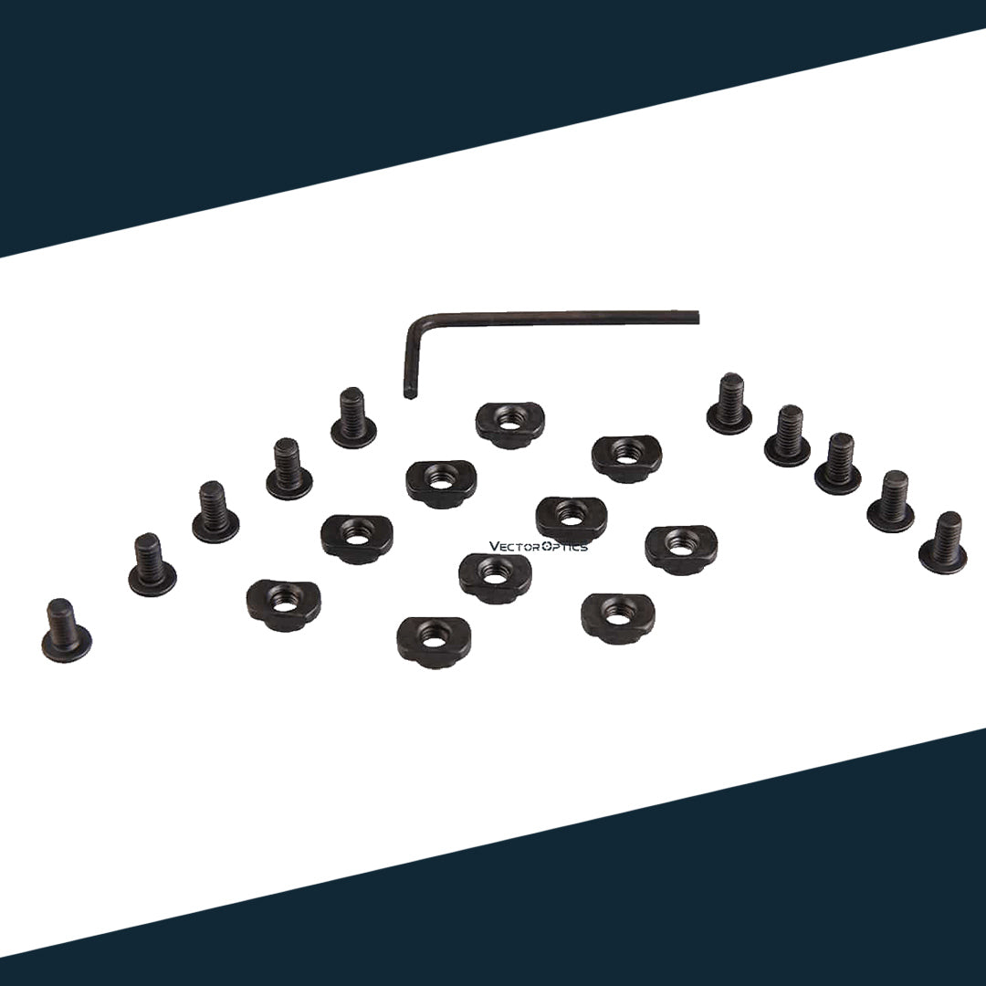 Vector Optics SCMLS MLOK Schrauben Set