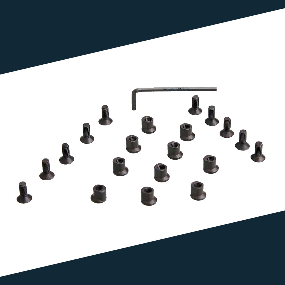 Vector Optics SCKRS KeyMod Schrauben Set