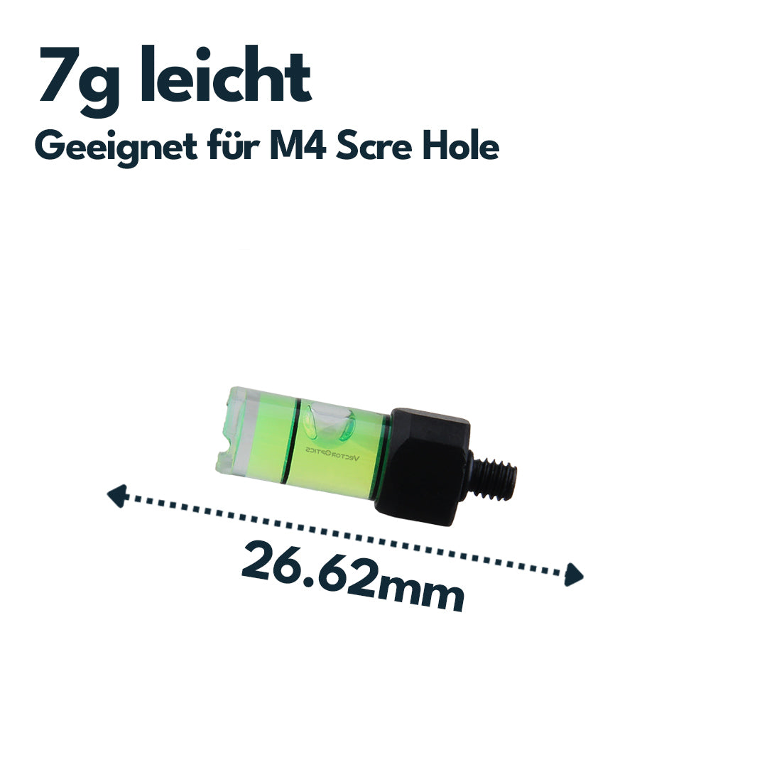 Vector Optics SCACD-22 Wasserwaage zum anschrauben an XASR-Montagen