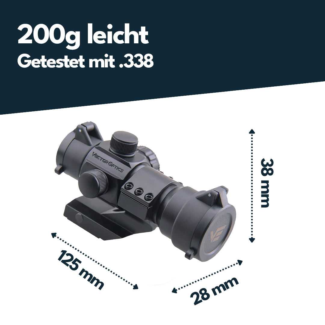 Victoptics RDSL29 T4 1x28 (VO = SCRD-05 Stinger)