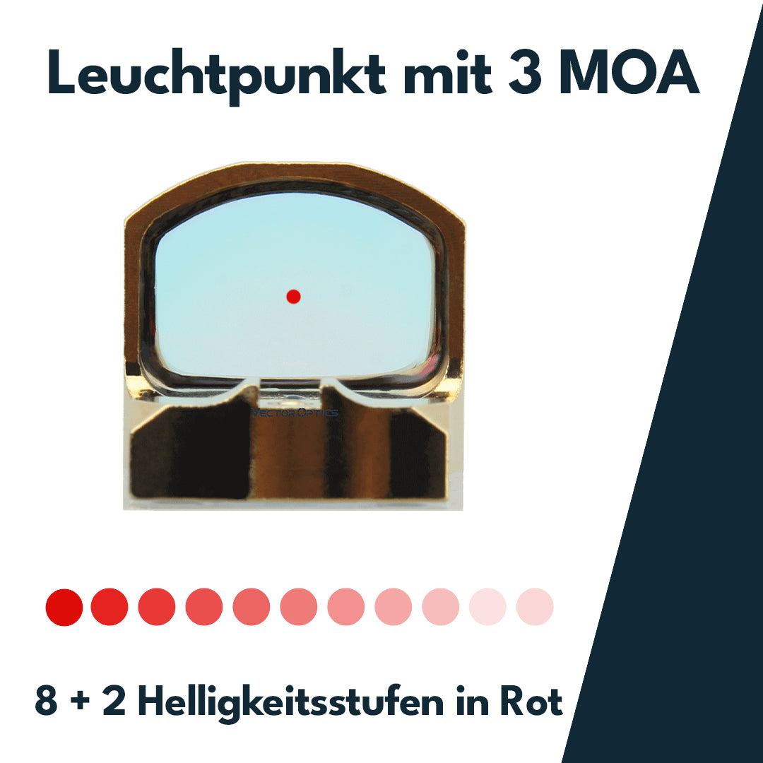 Vector Optics SCRD-55 Frenzy-S 1x17x24 AUT Golden