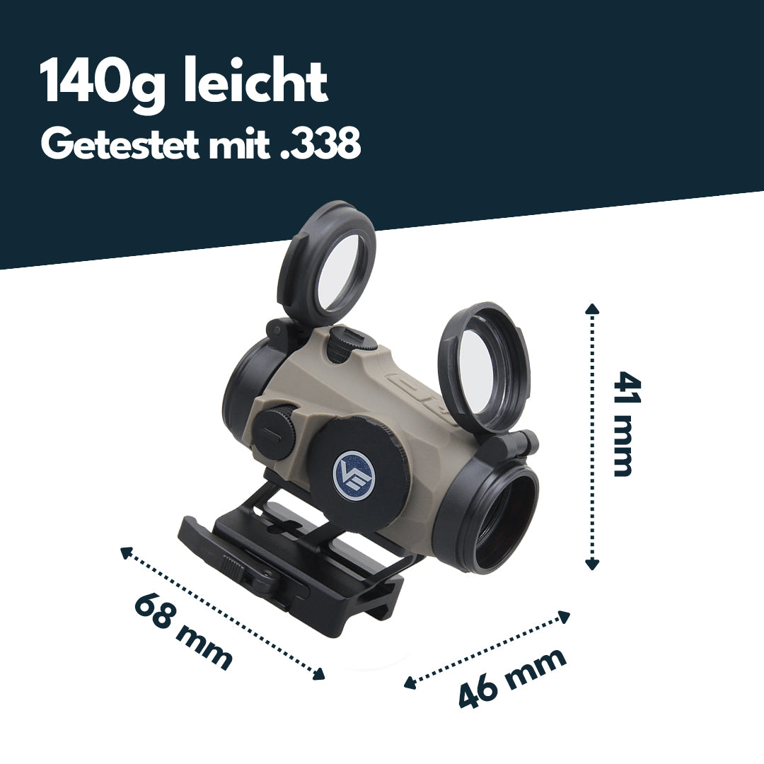 Vector Optics SCRD-61 Maverick-IV 1x20 Mini SOP