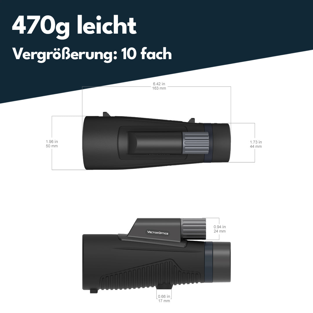Vector Optics SCMO-02 Forester 10x50ED