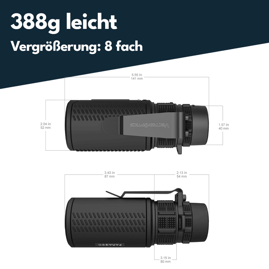 Vector Optics SCMO-01 Paragon 8x42 Monocular