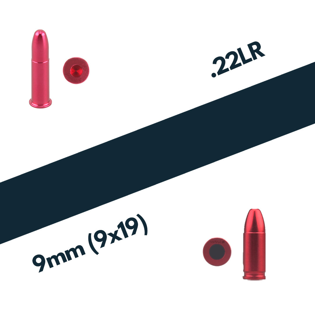 Vector Optics practice cartridges for all common calibers