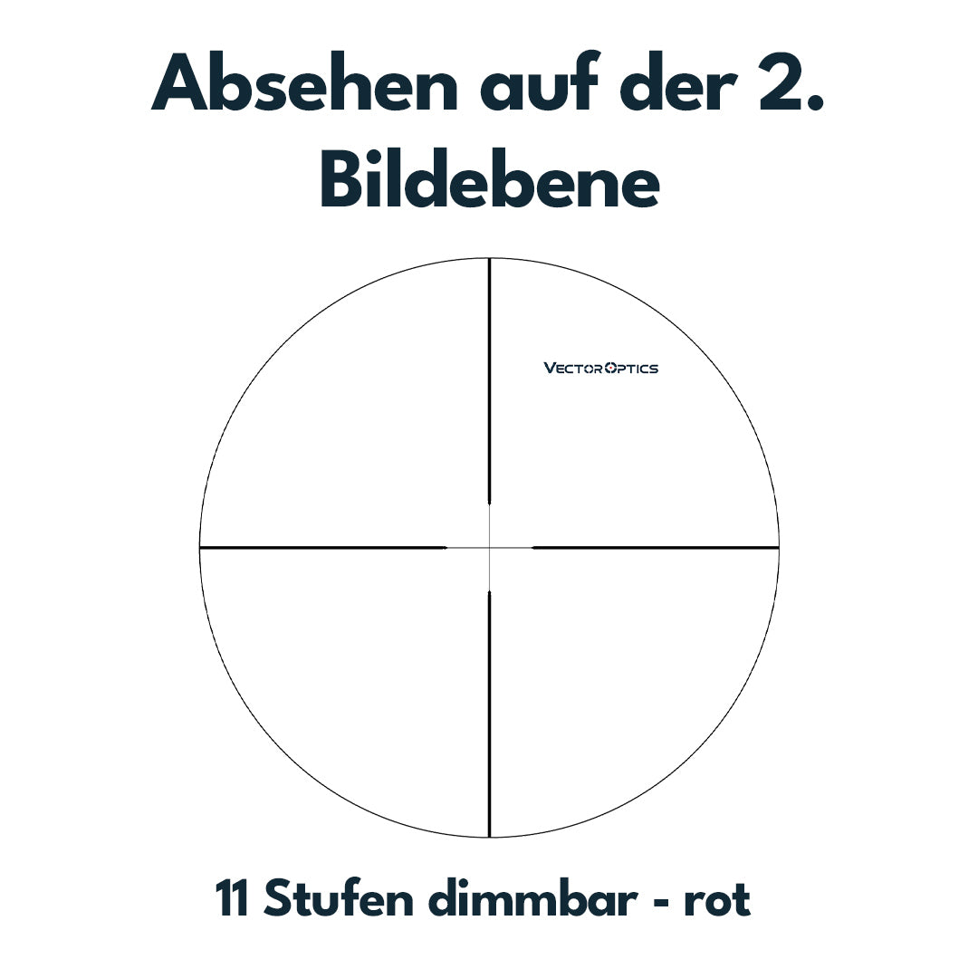 Vector Optics SCOM-26 Matiz 2-7x32