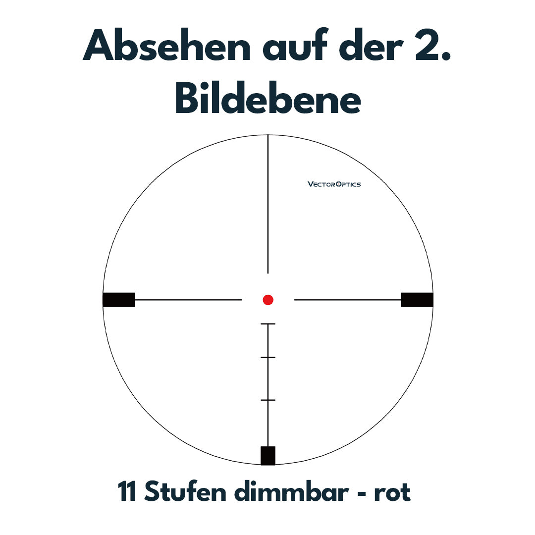 Vector Optics SCOM-31 Hugo 3-12x44 GT SFP