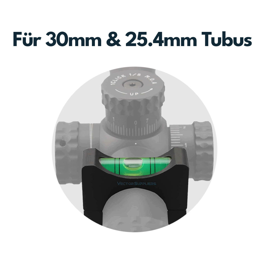 Vector Optics SCACD-01 Wasserwaage zur Montage am 30mm Tubus