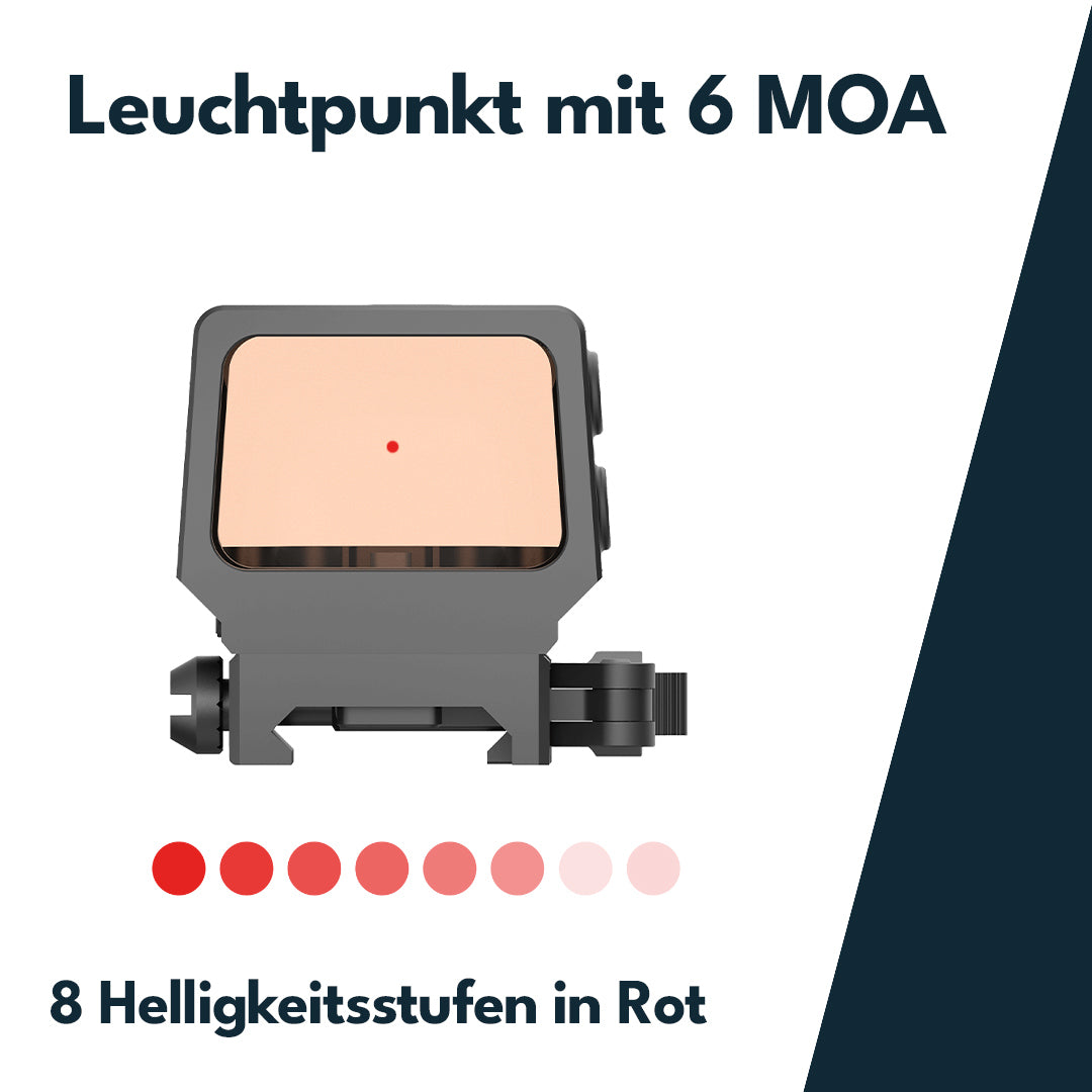 Vector Optics SCRD-65 Frenzy Plus F3 1x22x32 QD Reflexvisier