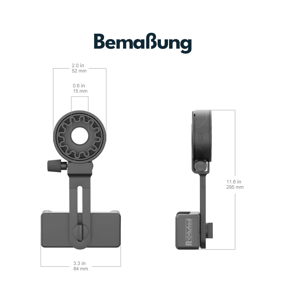 Vector Optics RSOA-01 Smartphone Adapter zur Befestigung am Okular