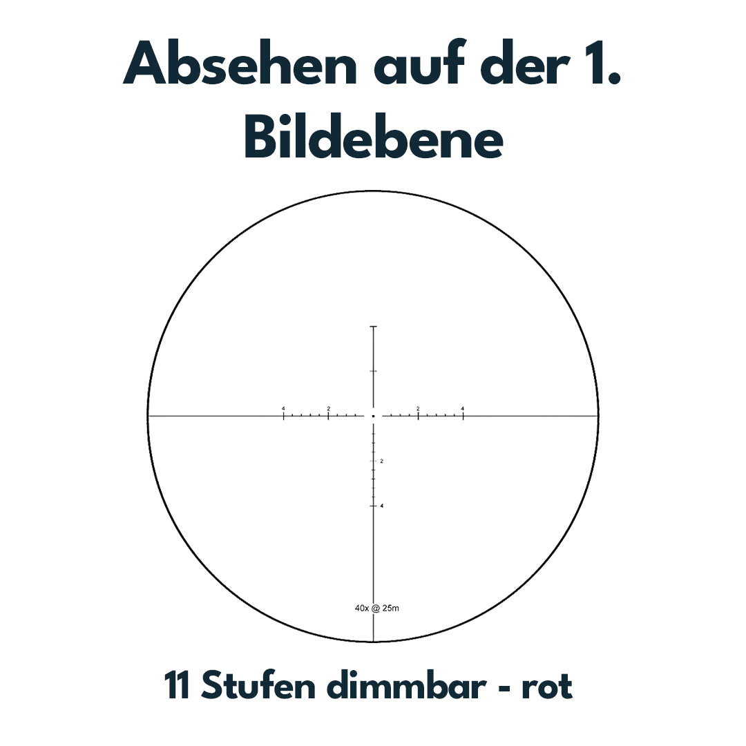Vector Optics SCOL-58 Sentinel-X Pro10-40x50 SFP