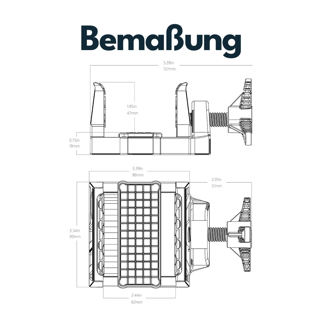 Vector Optics RSGR-14 Rokstad Edition fits Rokstad Bipods & Tripods