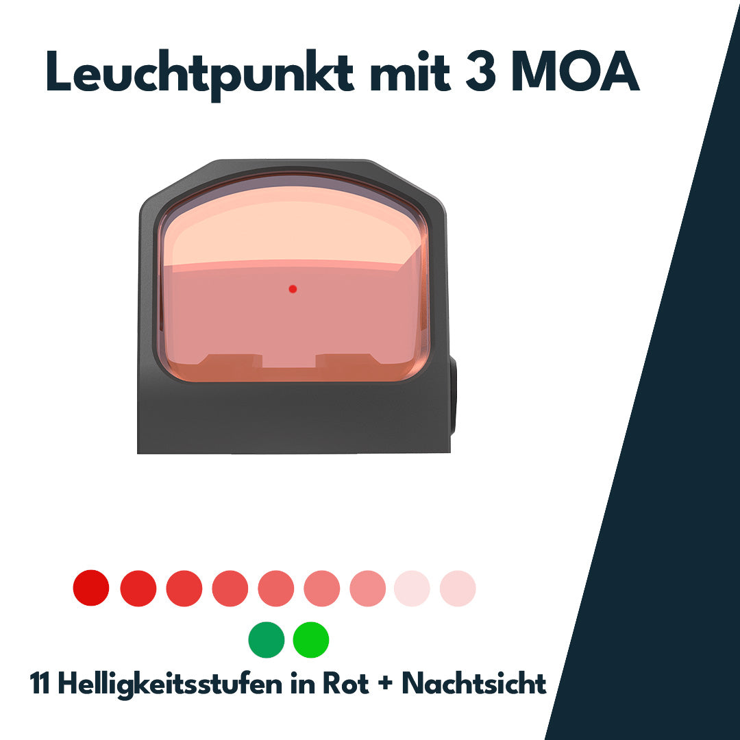 Vector Optics SCRD-73 Frenzy-S FA 1x17x21 GenII