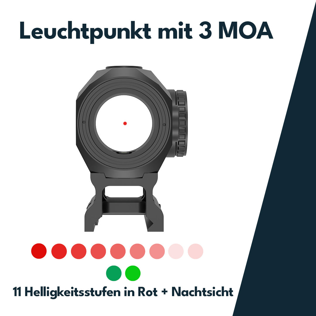 Vector Optics SCRD-74 Scrapper Nano1x25
