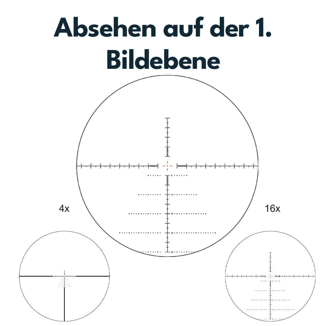 Vector Optics SCFF-56 Sentinel 4-16x44FFP