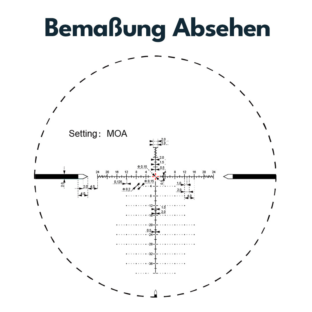 Vector Optics SCFF-50 Tauron 4-16x44 HD MOA