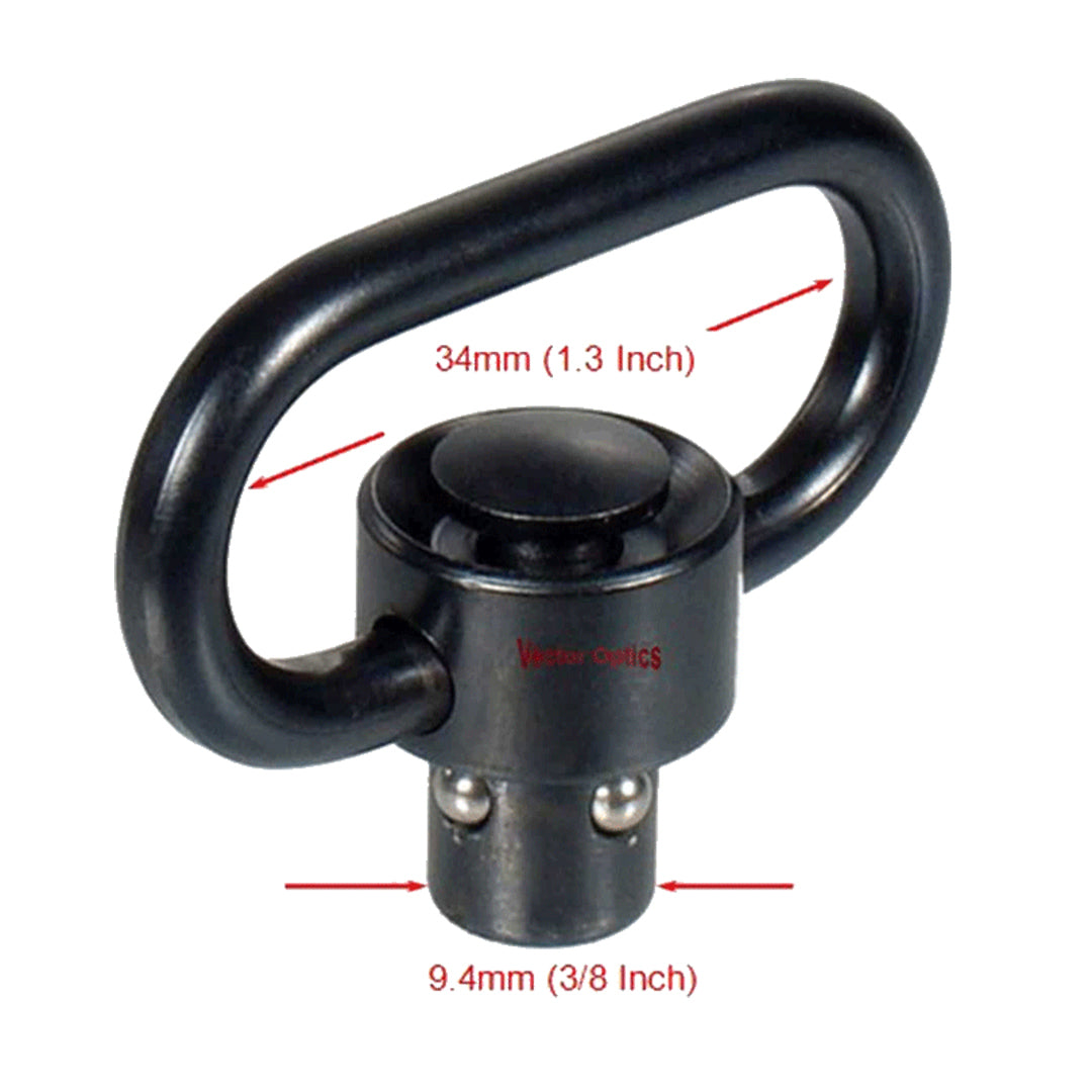 Vector Optics SCOT-36 Schlaufe für Tragegurt zur Montage auf 21mm Schiene