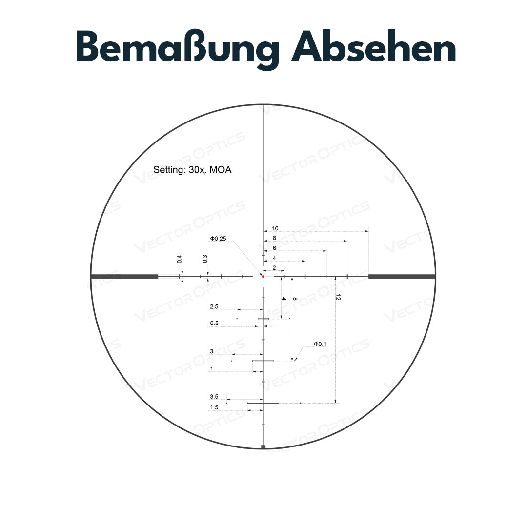 Vector Optics SCOL-51 Continental x8 4-32x56 ED SFP