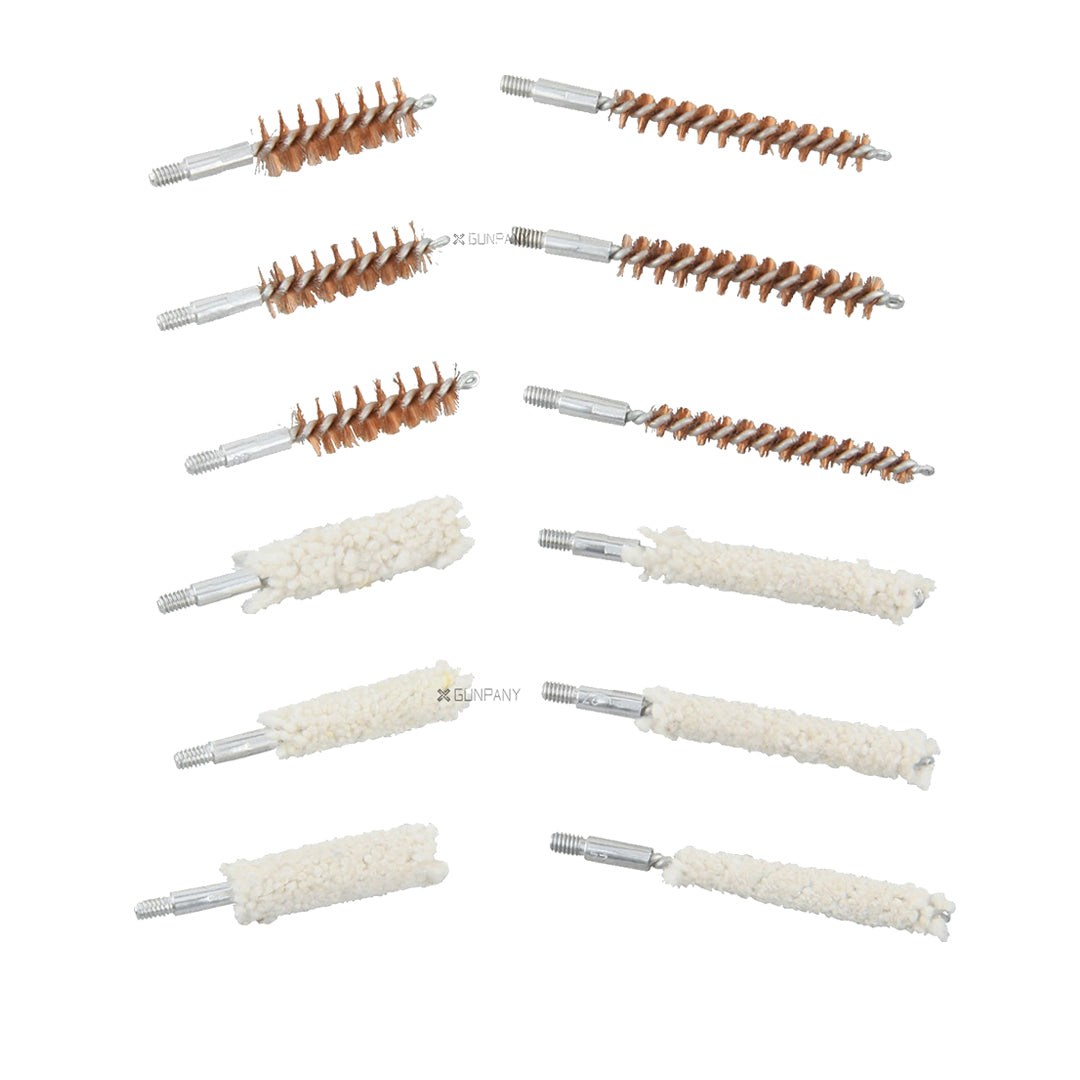 Vector Optics GPGC-A19B 19-teiliges Universal Reinigungsset