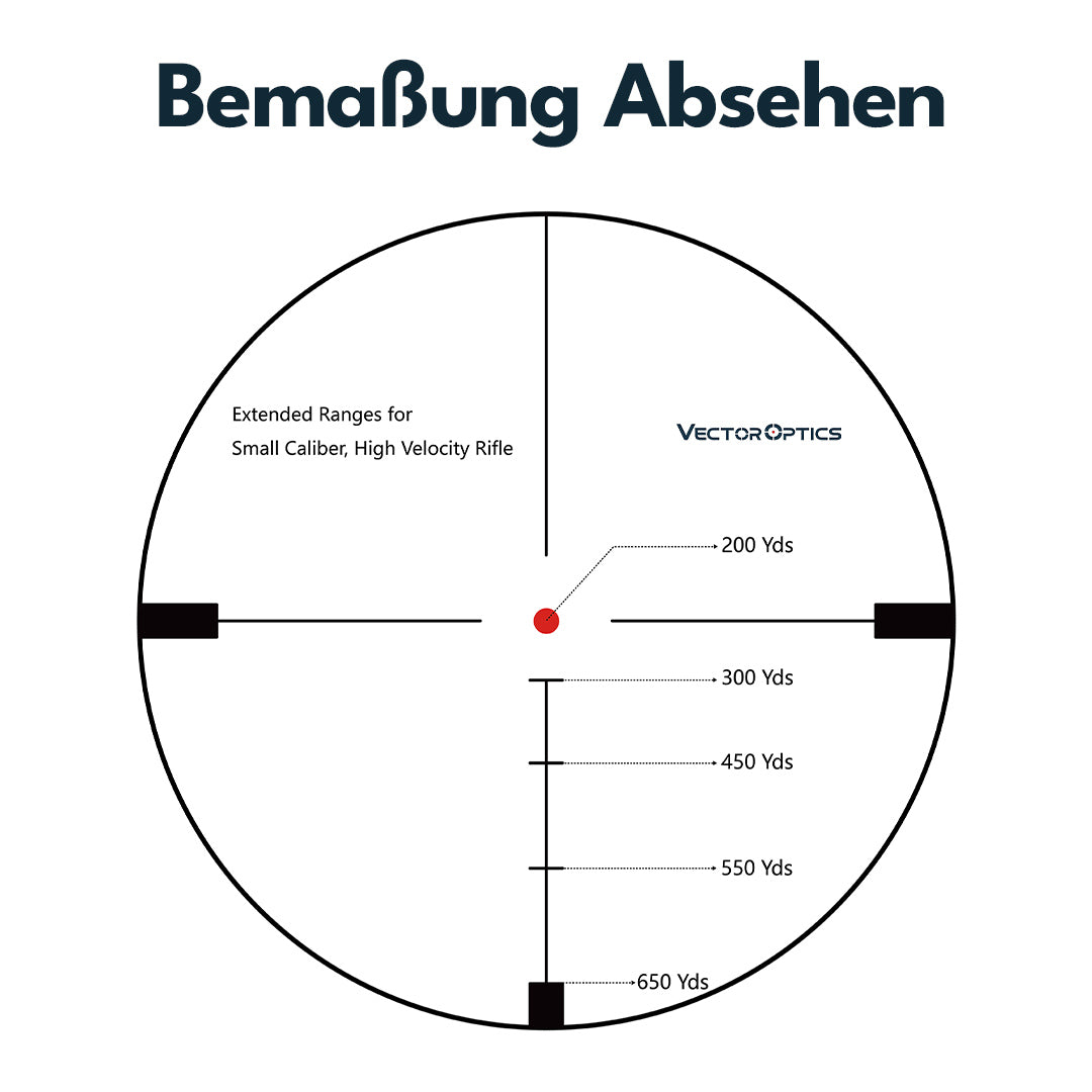 Vector Optics SCOL-30 Hugo 4-16x44 GT SFP