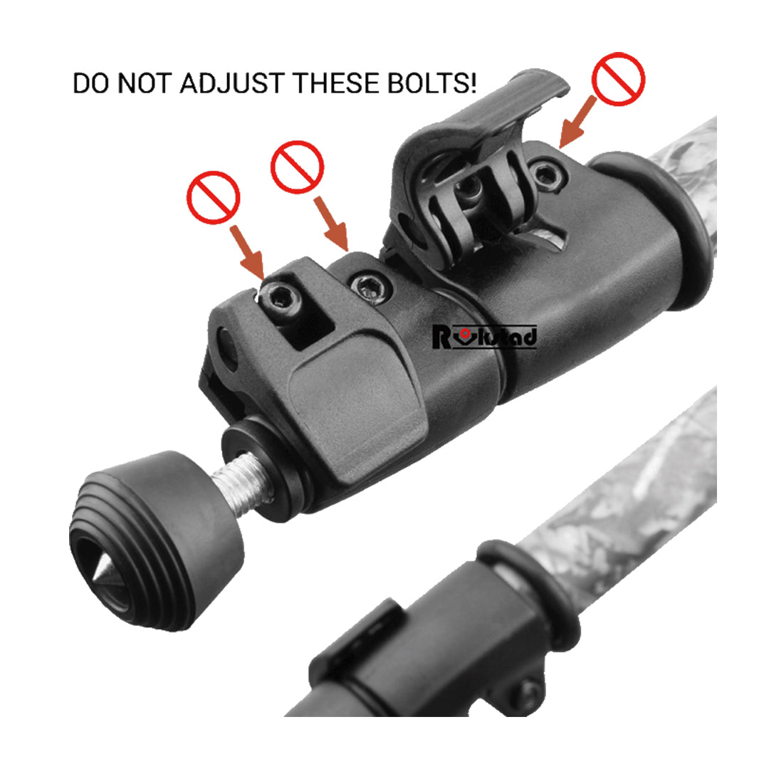 Vector Optics RSGR-08 80-188cm Tripod Camo for rifle rest